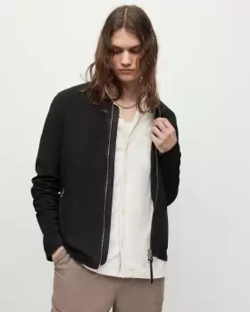 Image of AllSaints Fort Suede Jacket