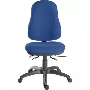 Image of Teknik Office Ergo Comfort Spectrum Fabric in Clipper with high back