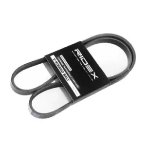 Image of RIDEX V-ribbed belt RENAULT,TOYOTA,NISSAN 305P0154 4668249AB,4668249AC,MD188826 MD199826,MD368858,117200N500,117200N502,7700260887,73036GA110
