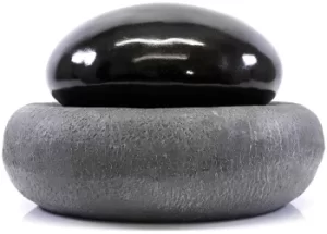 Image of Gardenwize Solar Pebble Water Feature