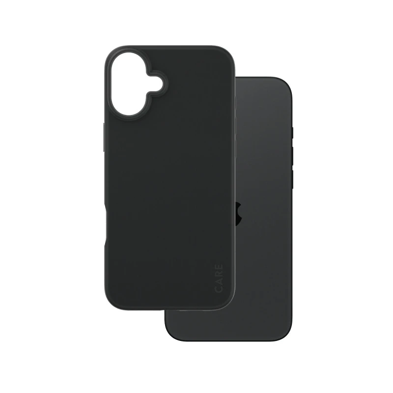 Image of PanzerGlass CARE by Case Black iPhone 16 Plus