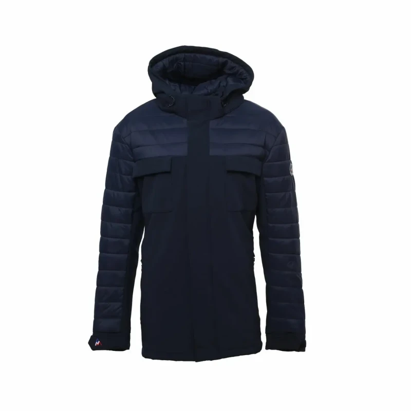 Image of Peak Mountain Parka Peak Mountain Cantheon Bleu Male L CANTHEON-AL