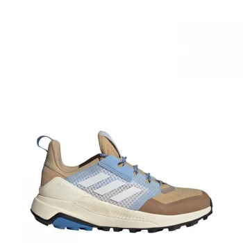 Image of adidas Terrex Trailmaker Primegreen Hiking Shoes Womens - Beige Tone / Core Black / Ambi