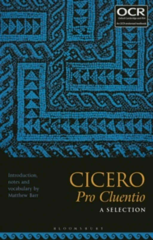Image of Cicero, Pro Cluentio: A Selection Paperback / softback