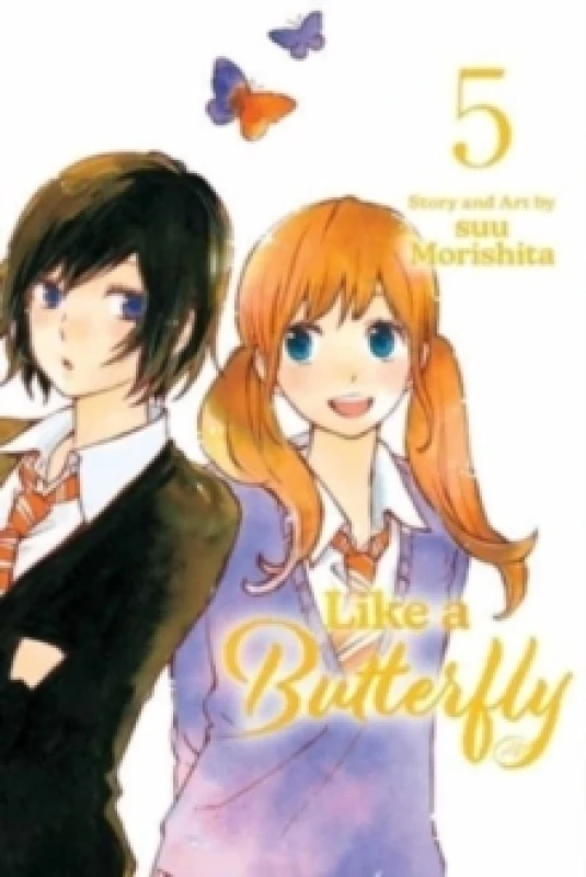 Image of Like a Butterfly, Vol. 5 Paperback / softback