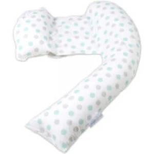 Image of Dreamgenii Pregnancy Support and Feeding Pillow - Geo