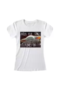 Image of Song Comes On T-Shirt