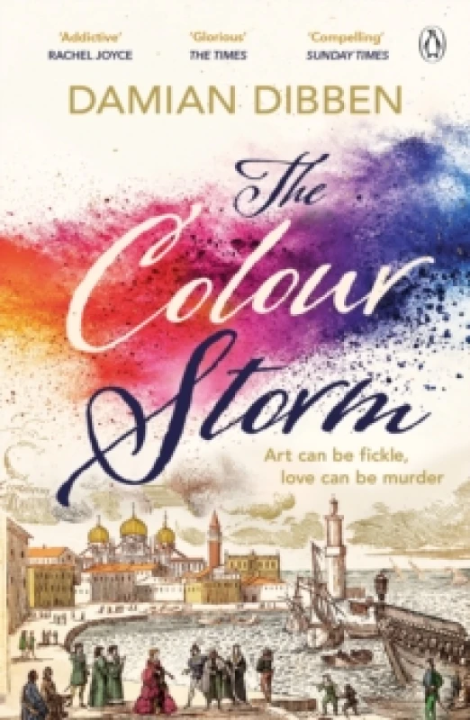 Image of The Colour Storm : Winner of the HWA Gold Crown Award 2023 Paperback / softback