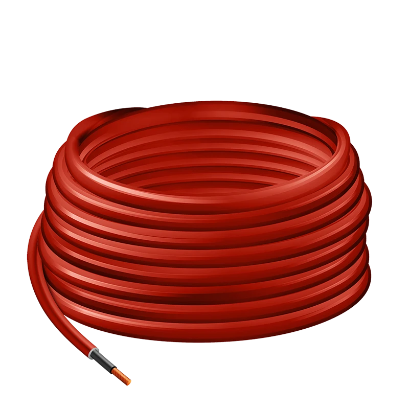 Image of LogiLink Solar installation cable. H1Z2Z2-K. 6mm . CU. red. 25 m