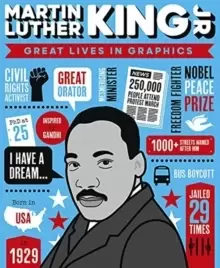 Image of Great Lives in Graphics: Martin Luther King