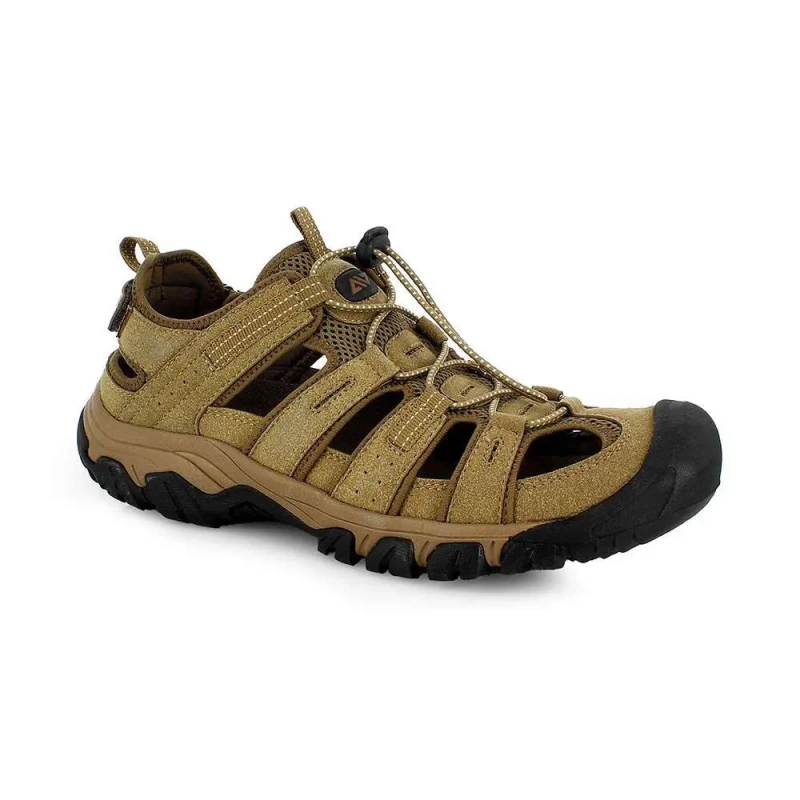 Image of Hiking sandals Kimberfeel Malaguet Beige Male 40