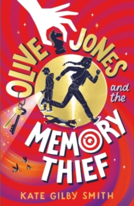 Image of Kate Gilby Smith Olive Jones and the Memory Thief Book Multi unisex