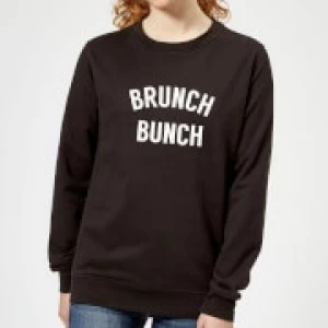 Image of Brunch Bunch Womens Sweatshirt - Black - 3XL