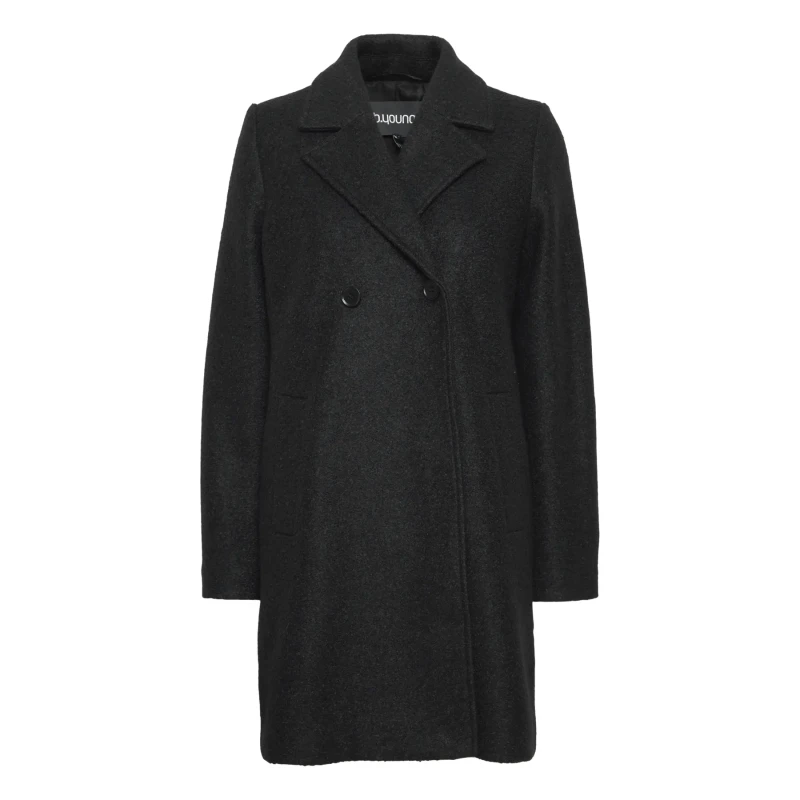 Image of b.Young Womens coat b.young Adala Noir Female 40