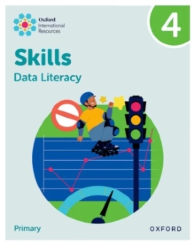 Image of Oxford International Skills: Data Literacy: Practice Book 4 Paperback / softback