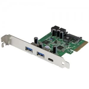 Image of 5 Port USB 3.1 10Gbps Combo PCIe Card