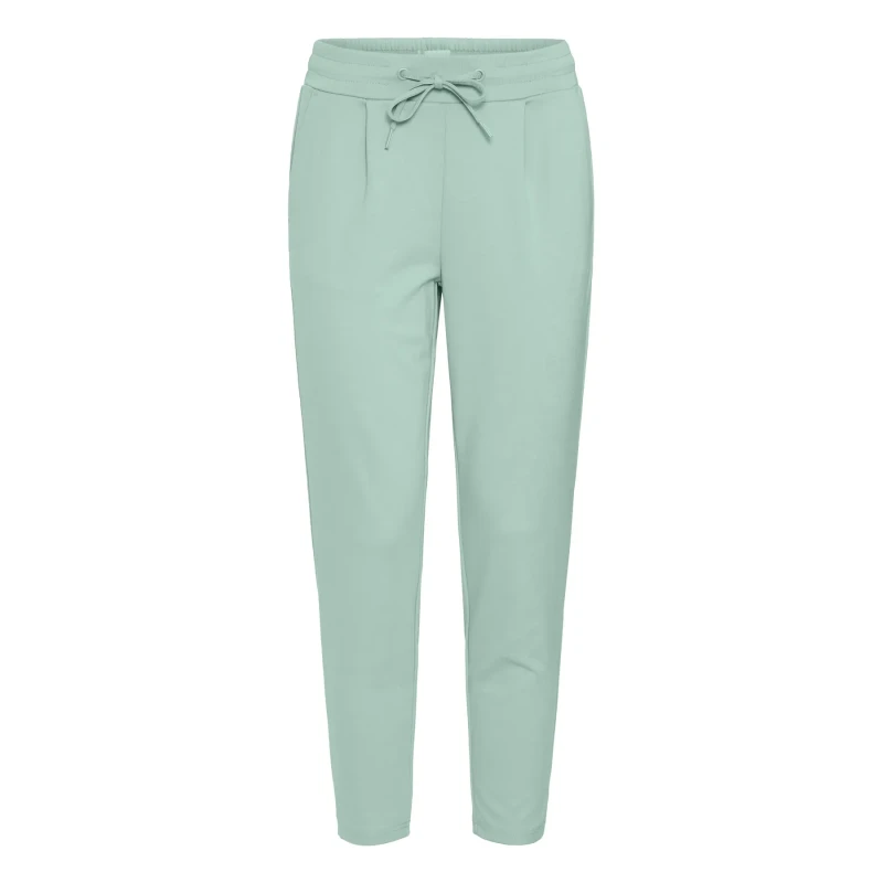 Image of Ichi Womens crop Trousers Ichi Kate Vert Female XS