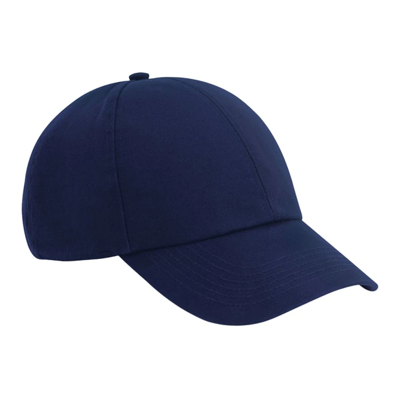 Image of Beechfield Beechfield Men EarthAware Baseball Cap in Navy Navy One Size Male 5063703679640