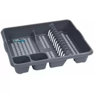 Image of Large Dish Drainer - Silver