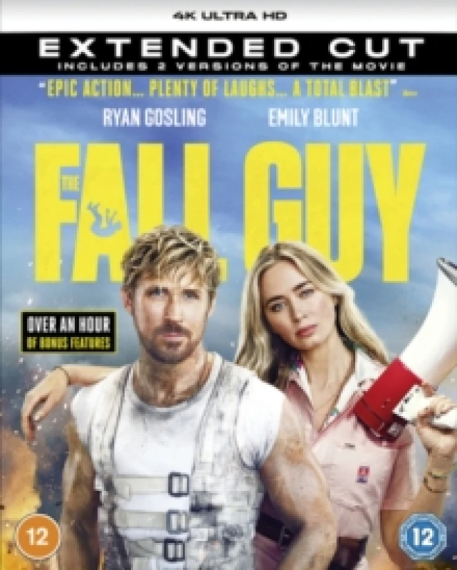 Image of The Fall Guy Bluray 5053083267971