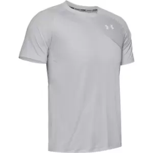 Image of Under Armour Qualifier T Shirt Mens - Grey