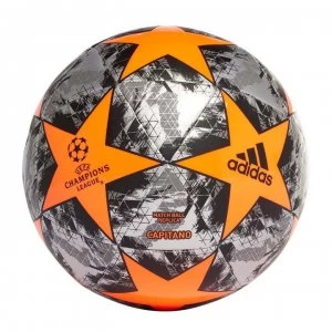 Image of adidas Football Uniforia Club Ball - Solar Orange