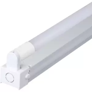 Image of V-TAC LED Batten c/w Tubes IP20 Single 18W 1200mm 1850lm Plastic
