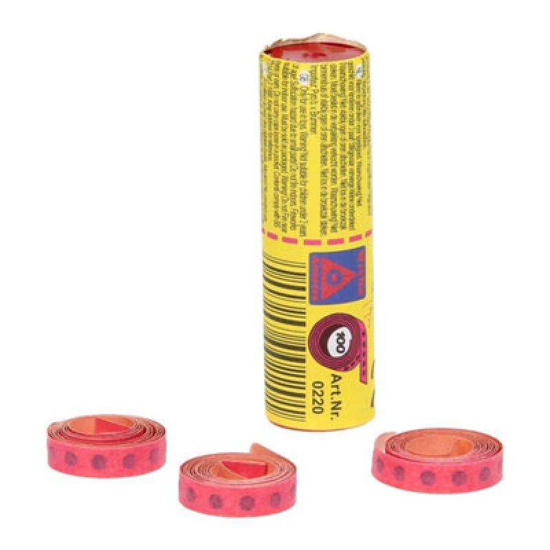 Image of Wicke Paper Caps 100 Pack Tube (1 X Tube) Multi unisex