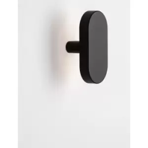 Image of Alaska Outdoor Up Down Wall Lamp Black Aluminium LED 10.3W 660Lm 3000K IP54 8 - Merano