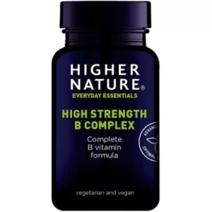 Image of Higher Nature High Strength B Complex 30 capsule