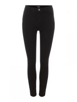 Image of DKNY Skinny leg jeans Black