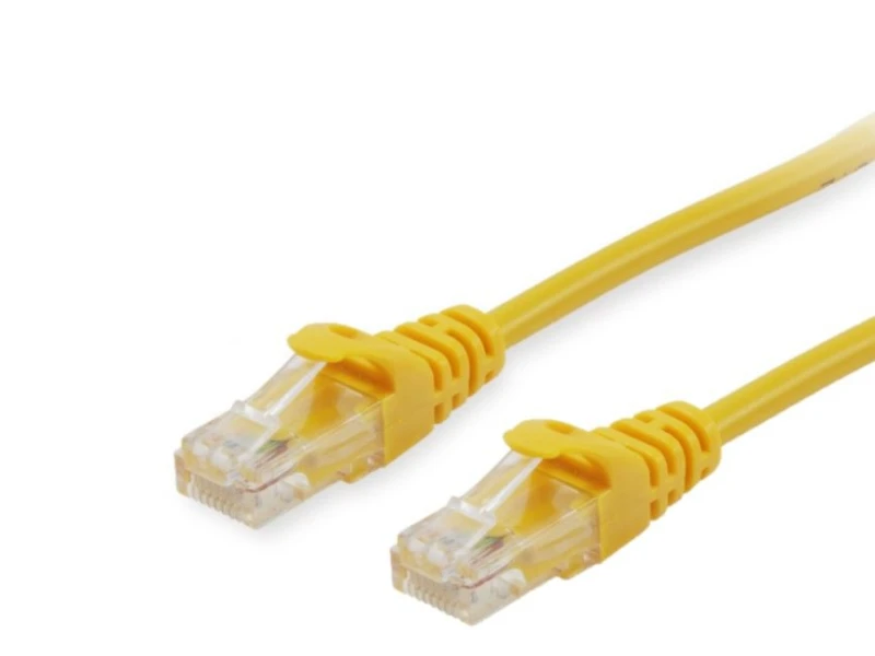 Image of Equip Cat.6 U/UTP Patch Cable. 2.0m. Yellow