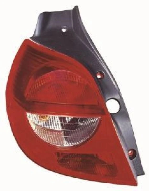 Image of ABAKUS 551-1963R-UE Rear light without bulb, Right, PY21W Combination Rearlight (391)