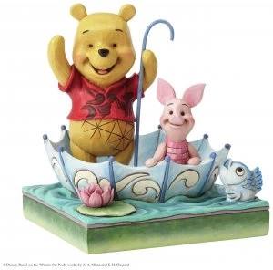 Image of Disney Traditions 50 Years of Friendship Figurine.
