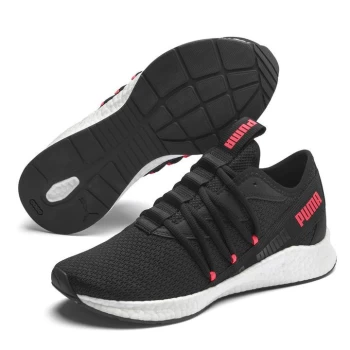 Image of Puma NRGY Star Womens Trainers - Black/Pink