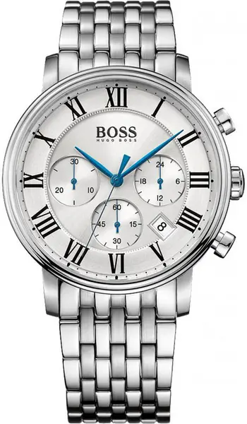 Image of Hugo Boss Watch Elevation D - Silver HBS-180