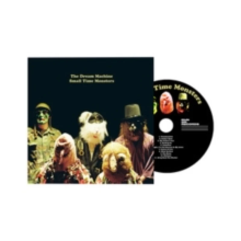 Image of Small Time Monsters CD / Album Digisleeve