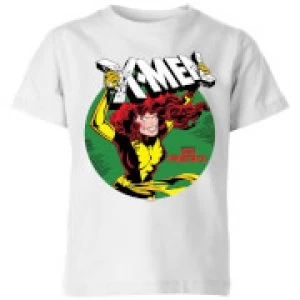 Image of X-Men Defeated By Dark Phoenix Kids T-Shirt - White - 5-6 Years