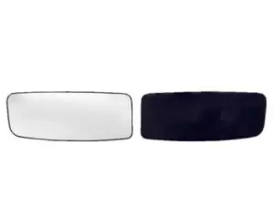 Image of ALKAR Wing Mirror Glass 6411994 Side Mirror Glass,Mirror Glass VW,MERCEDES-BENZ,CRAFTER 30-50 Kasten (2E_),CRAFTER 30-35 Bus (2E_)