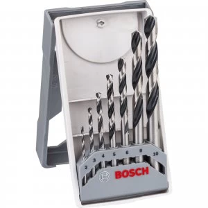 Image of Bosch 7 Piece PointTeq HSS Drill Bit Set
