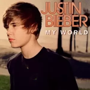 Image of Justin Bieber - My World CD Album - Used