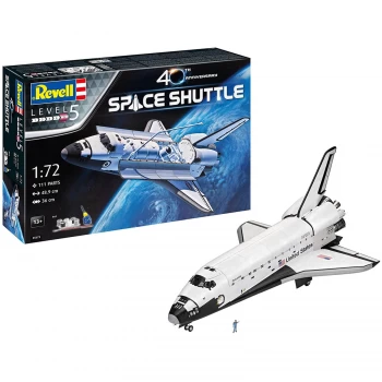 Image of Gift Set Space Shuttle 40th Anniversary - 1:72 Scale