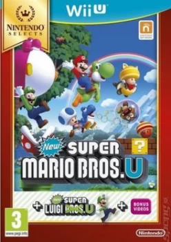 Image of New Super Mario Bros U New Super Luigi U Nintendo Wii U Game