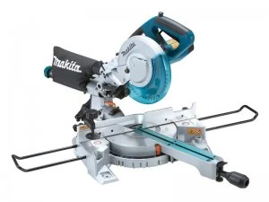 Image of Makita LS0815FLN 216mm Slide Compound Mitre Saw 110v