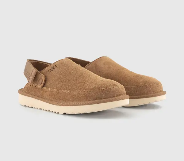 Image of UGG Goldenstar Clog Kids Chestnut Brown, 2