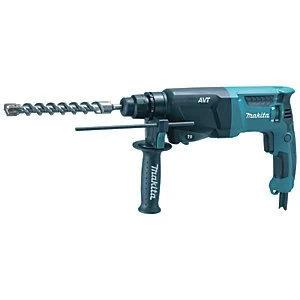Image of Makita HR2601 SDS 2 Function Rotary Hammer Drill 110V 800W