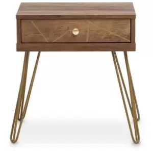 Image of Interiors by PH Flori One Draw Side Table