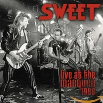 Image of Sweet - Live at the Marquee, 1986 CD