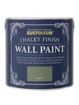 Image of Rust-Oleum Chalky Wall Paint Bramwell 2.5L