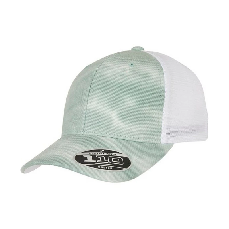 Image of Flexfit Flexfit Men Batik Trucker Cap in Mint Mint One Size Male 5063300514368